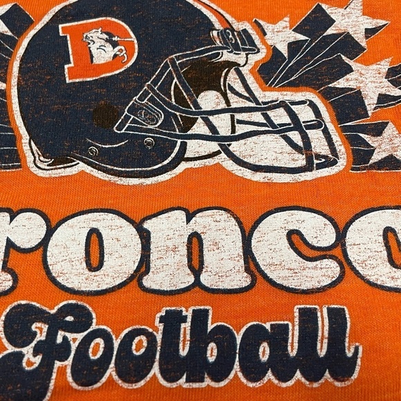 Women's Denver Broncos NFL Football Sports Tee Top Shirt - Picture 4 of 7